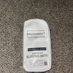 Bruce Bolt White Sliding MIT, BRAND NEW 