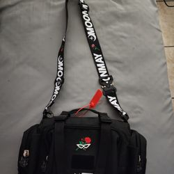 Mini Offset Duffle Bag