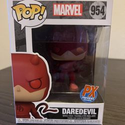 EXCLUSIVE Daredevil Bobblehead #954 Marvel MCU Comics Matt Murdock TV Disney