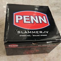 PENN SLAMMER IV SALIV 7500 SPINNING REEL