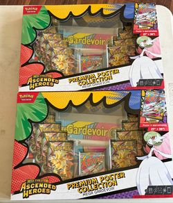 Ascended Heroes Poster Mega Gardevoir Pokémon