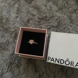 pink pandora ring!
