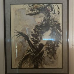 My Fair Lady framed prints x3