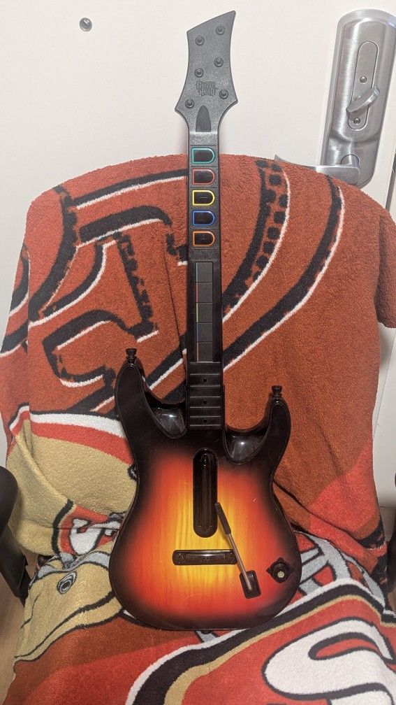 Xbox 360 Guitar Hero Guitar Starburst