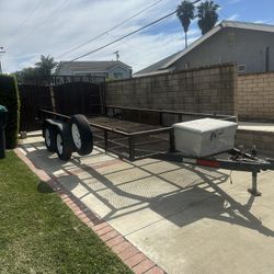 17’x7’ Used.  Works Good 