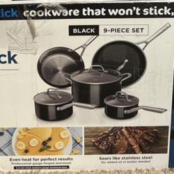 Ninja Never stick 9 Piece Cookware
