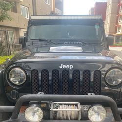 2013 Jeep Wrangler Unlimited