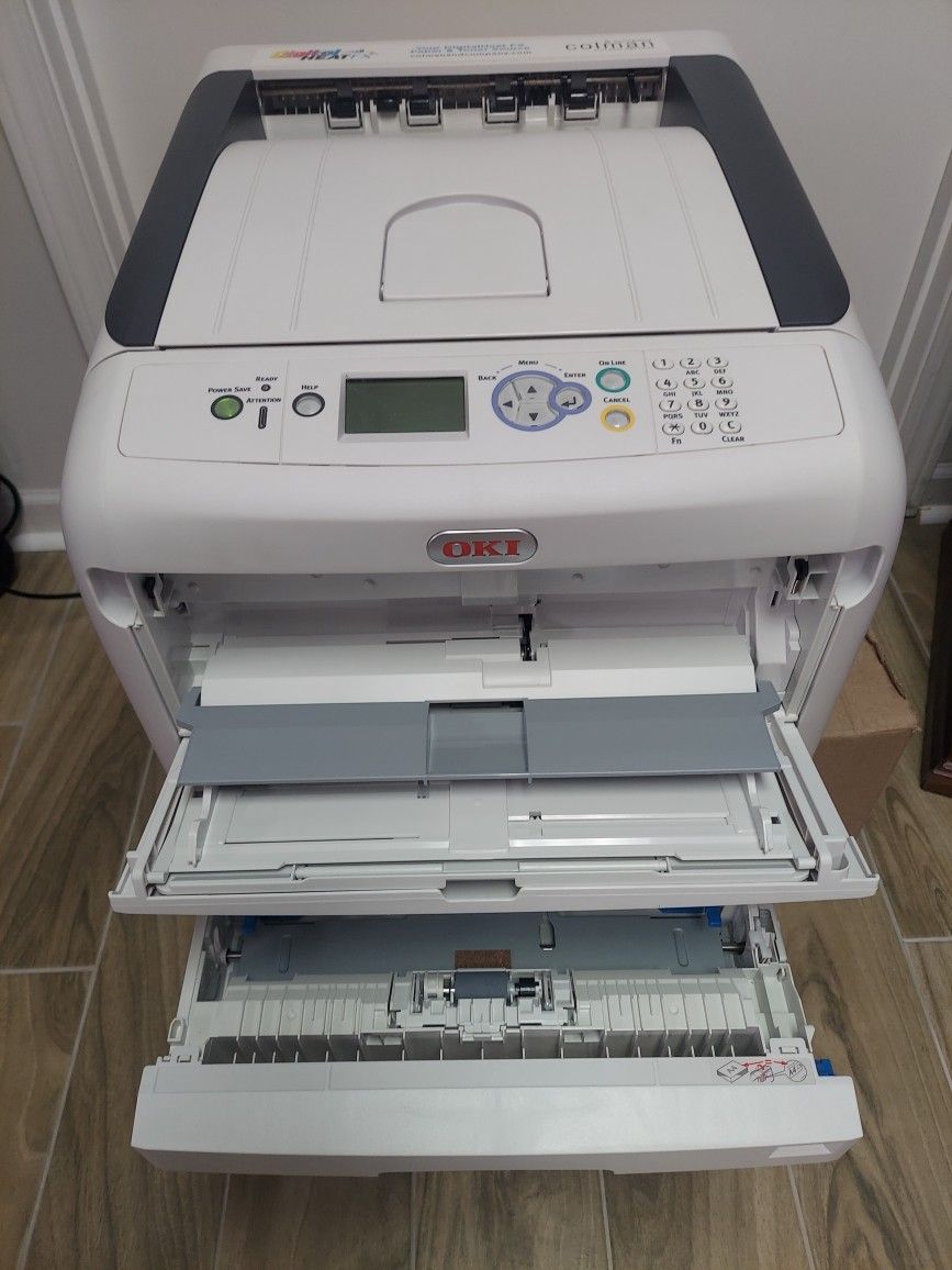 Oki Pro8432wt Printer For Sale In Stockbridge Ga Offerup