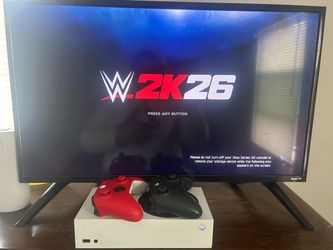 Xbox series S  w/ controllers