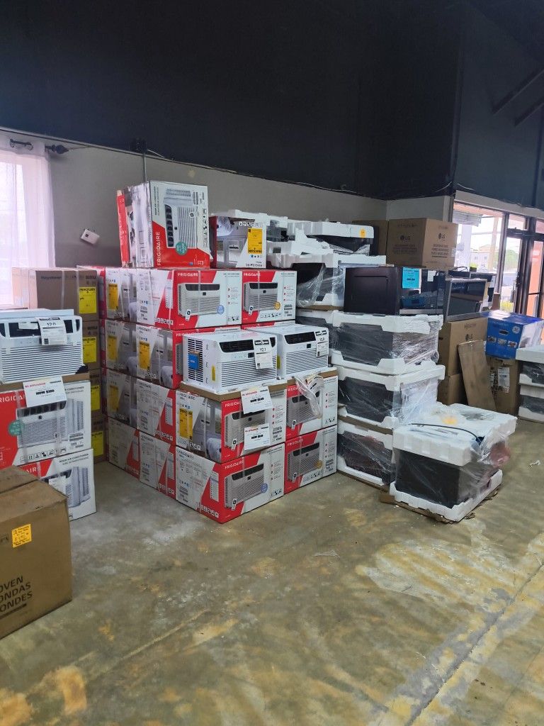 Open Box Appliances New
