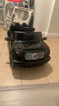 Electric toy car