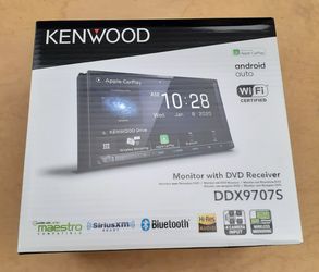 NEW! Kenwood DVD multimedia receiver
