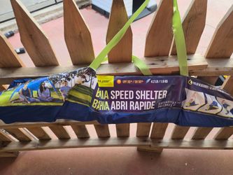6.5 x 4 ft shelter shade