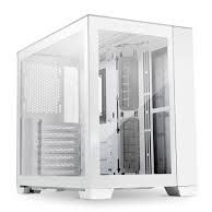 Lian-Li O11 Dynamic Mini ATX Mini-Tower Case, Snow White