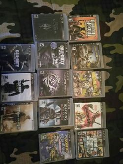 PS3 Games