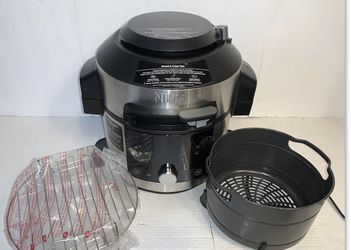 Ninja Foodi XL OL601 Pressure Cooker Steam Fryer with SmartLid Replacement  Base