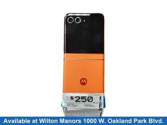 Motorola Xt2453-5 256 Gb Orange Smart Phone