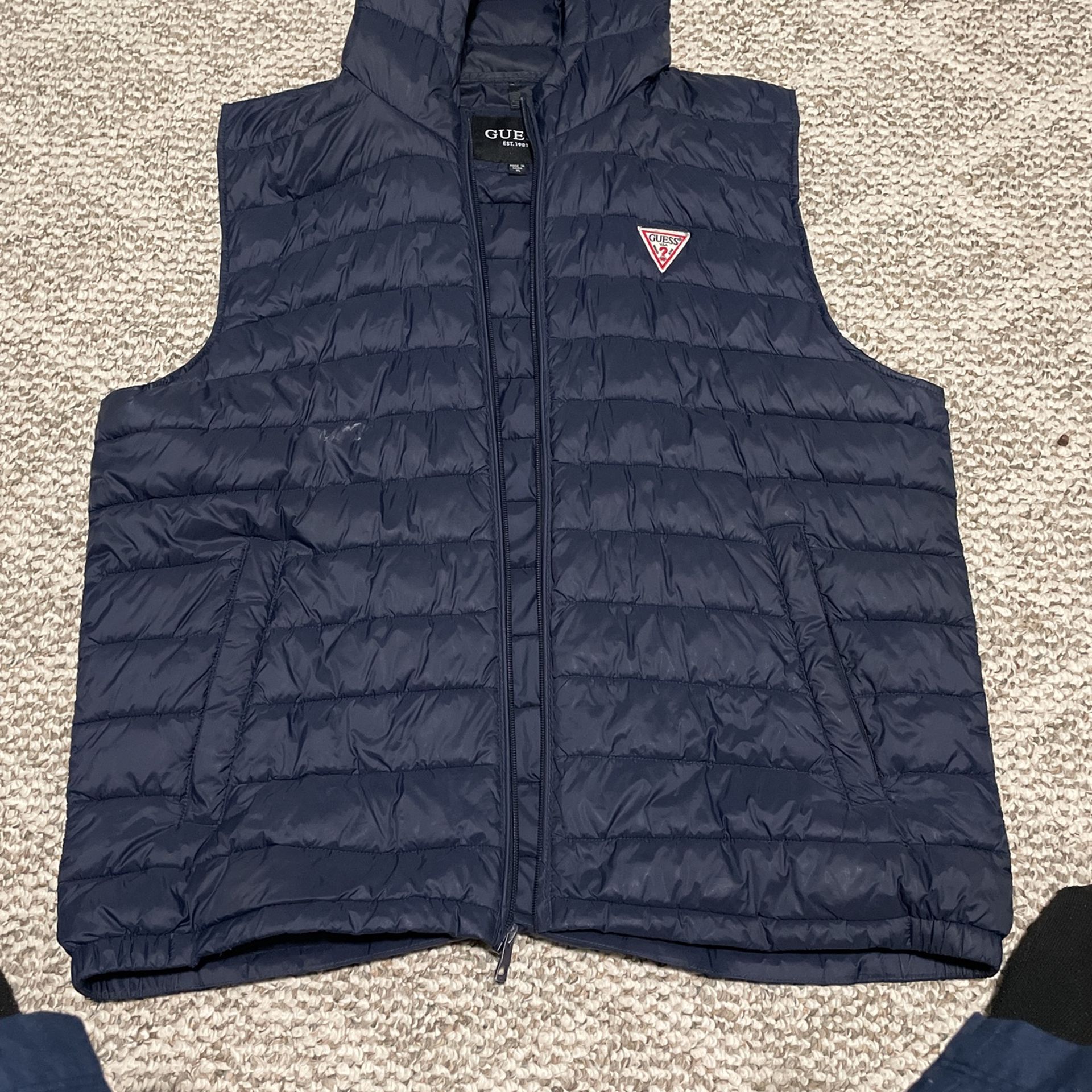 Jacket Vest Hoodie