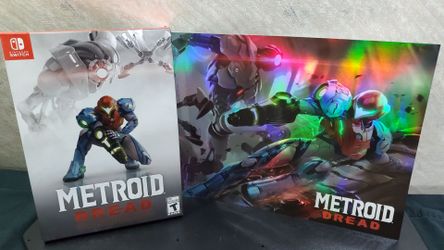 Metroid Dread Special Edition Nintendo Switch