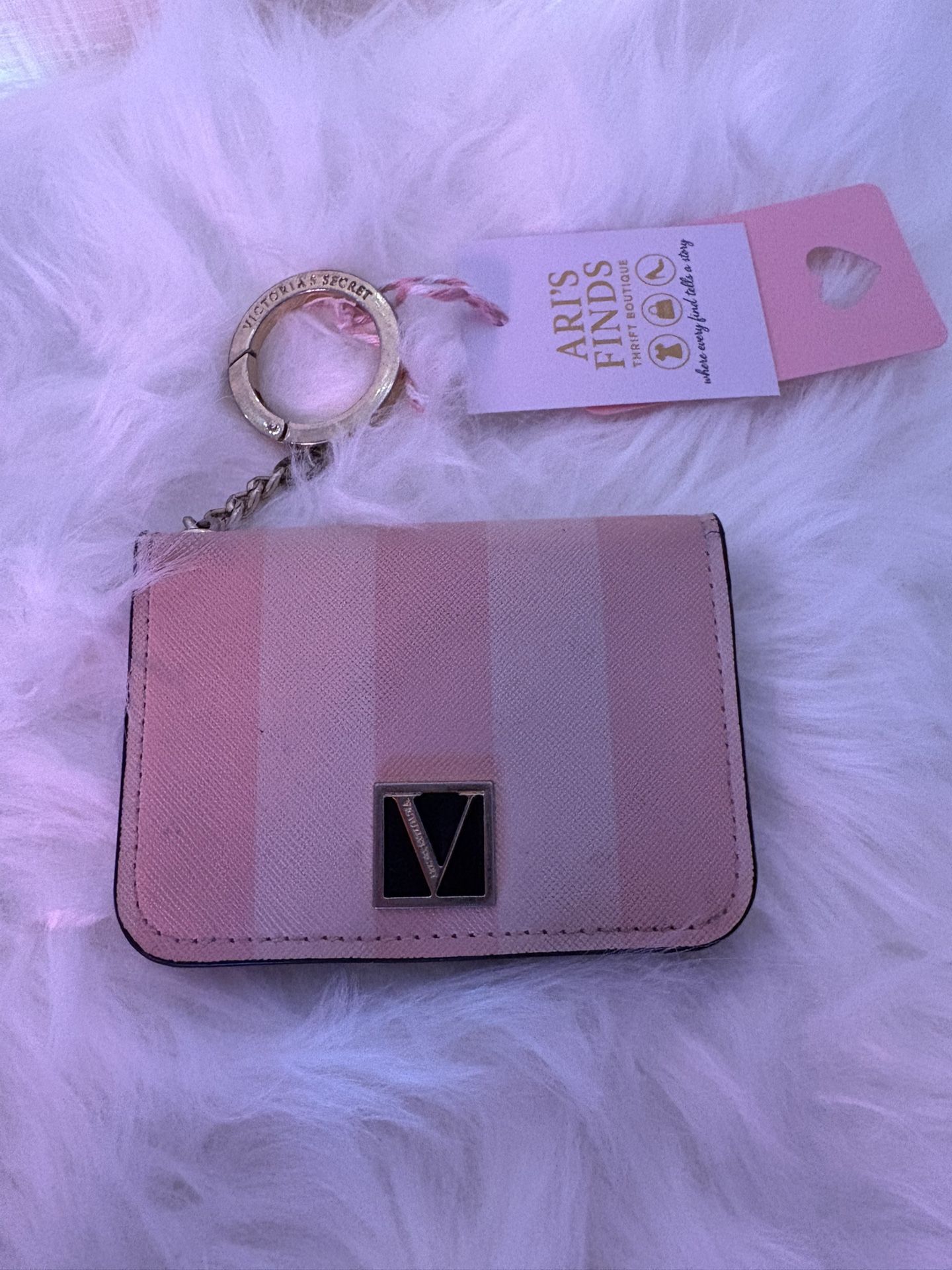 Victoria Secret Keychain Wallet- Card Holder