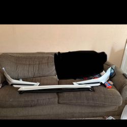 Honda Civic Yofer Lip And Side Skirts 