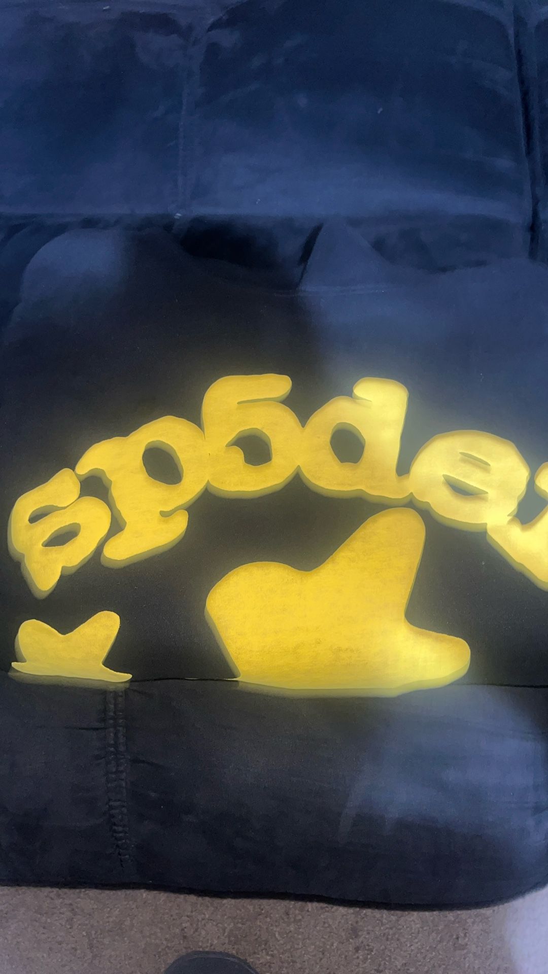 Sp5der Hoodie Read Description