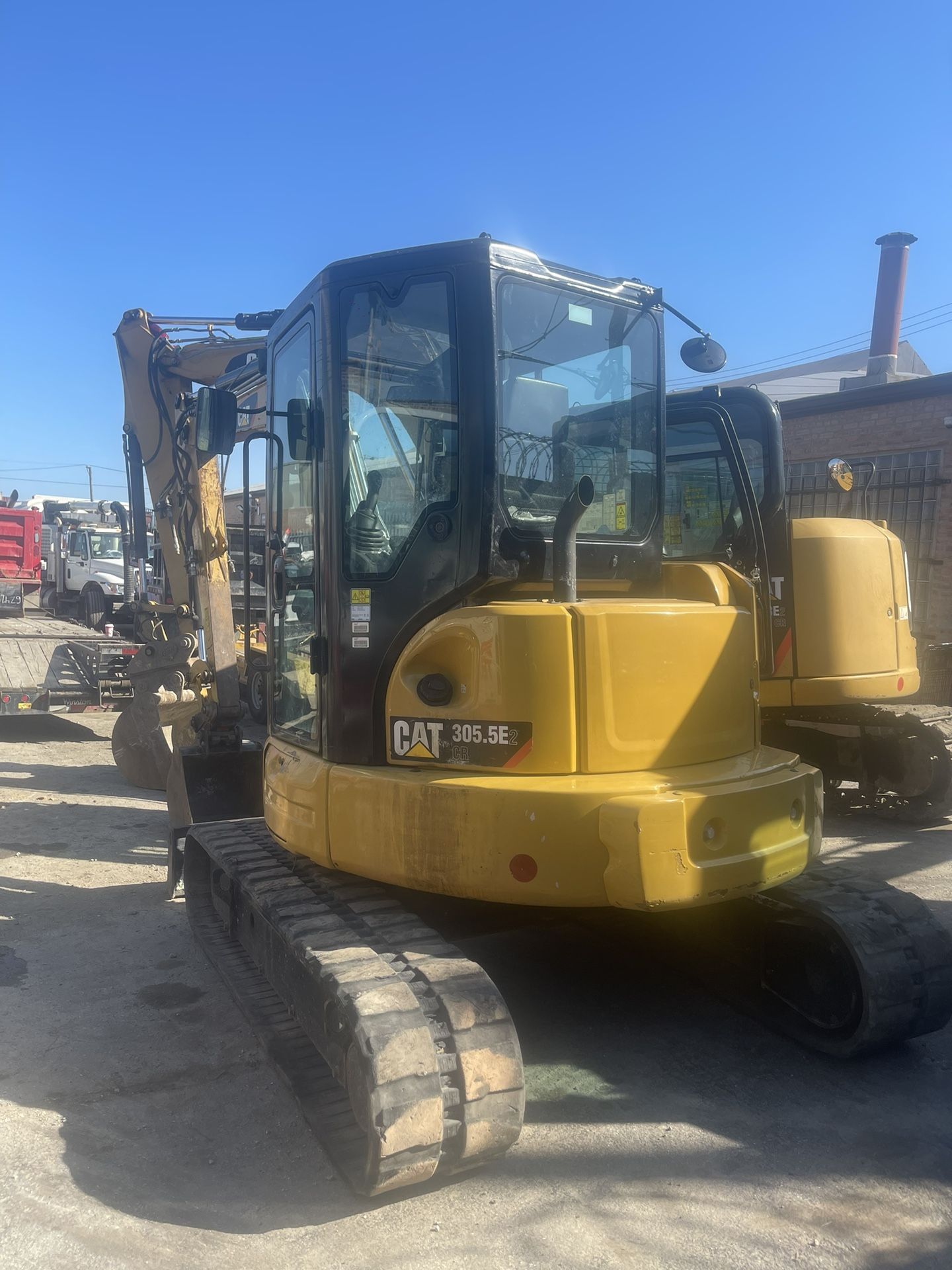 2018 Cat 305.5 Excavator