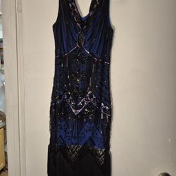  Flapper Dress  1920's Gatsby Style