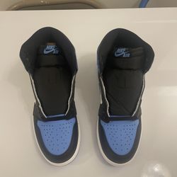 Jordan 1 UNC Toe