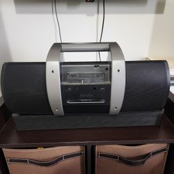 Sirius Radio Boom Box 