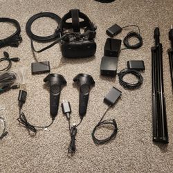 HTC Vive VR Headset Full Kit