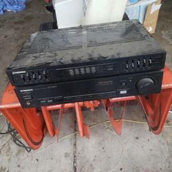 pioneer stereo sa-1290 home radio 