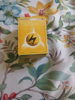 Pokemon trainers and energy bulk
