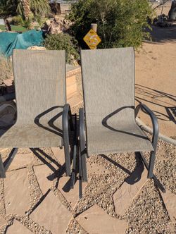 2 Patio Rocking Chairs