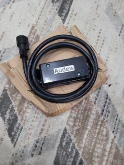 7 Way Trailer Cable With Junction Box