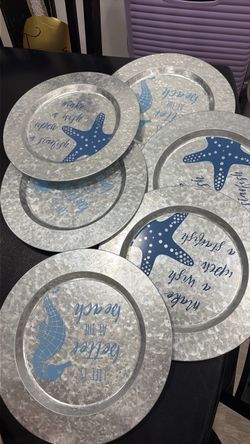 decorated plates