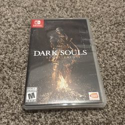 Dark Souls Remastered on Nintendo Switch CIB
