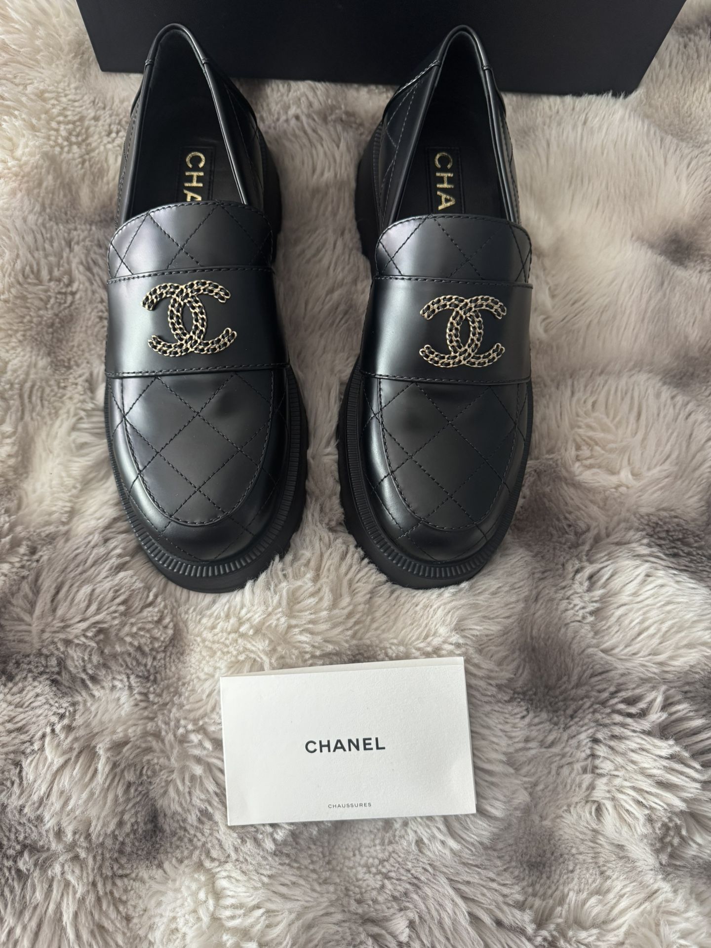 Chanel Shoes 