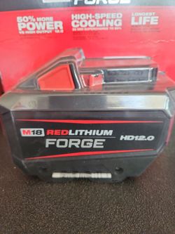 Milwaukee M18 RedLithium Forge HD12.0 Battery