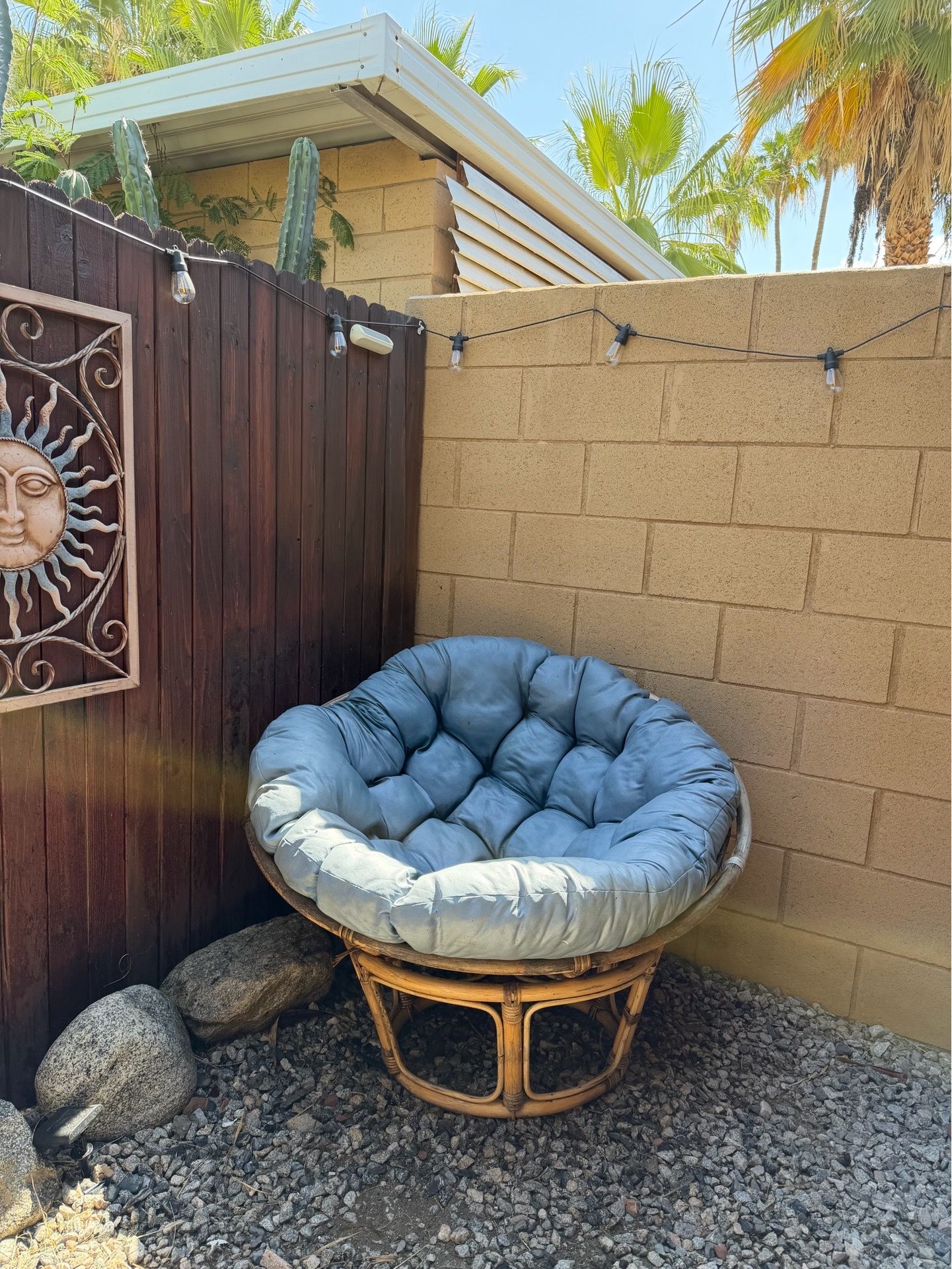 papasan chair