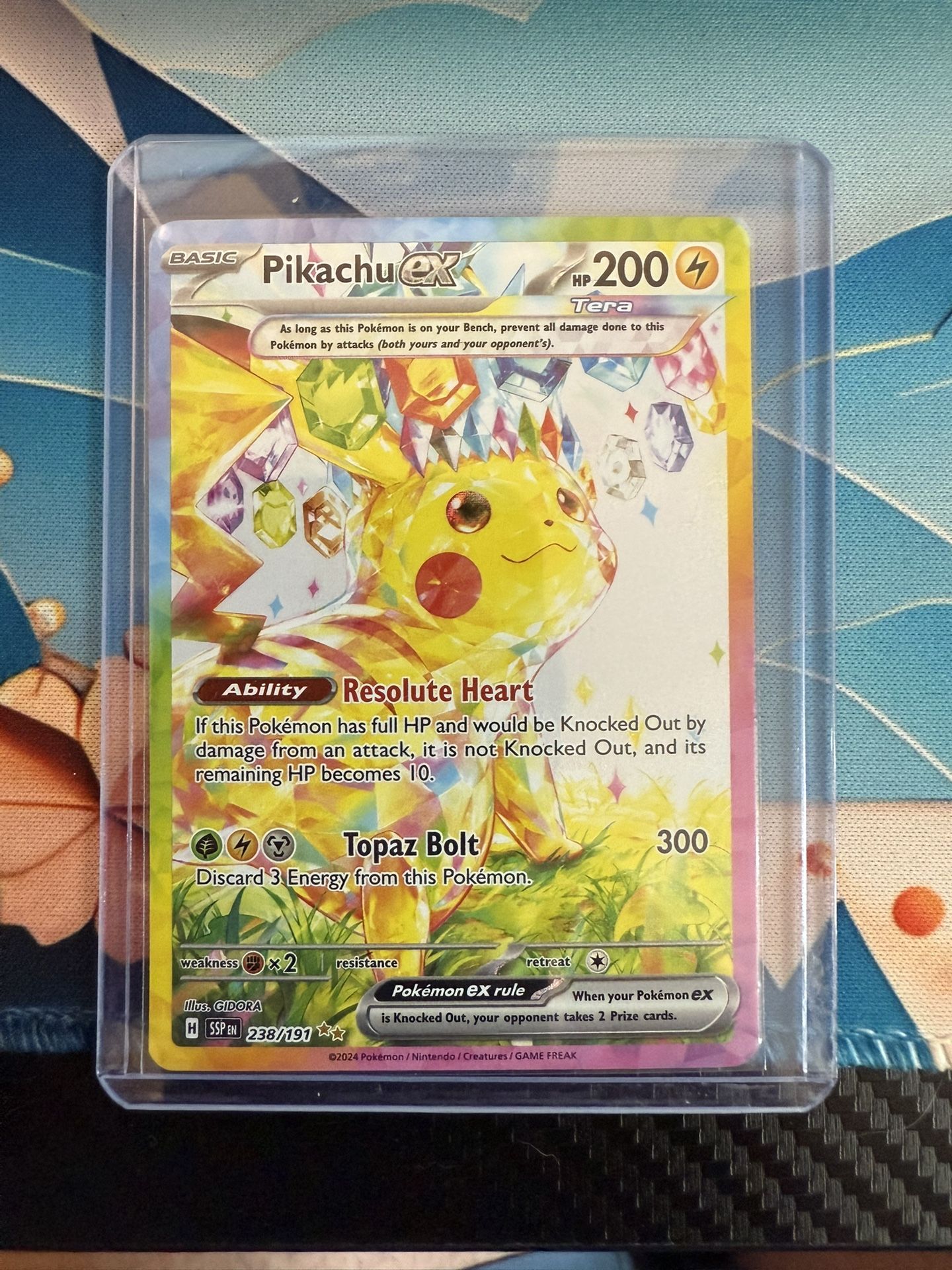 Pikachu EX#238
