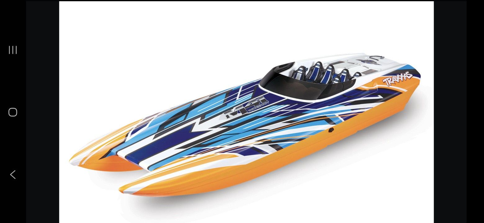 Traxxas M41 Rc Boat 