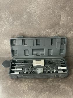 Matco Tools 14 PIECE LIGHT-DUTY SLIDE HAMMER/PULLER SET SHPS14 - Working Condition 