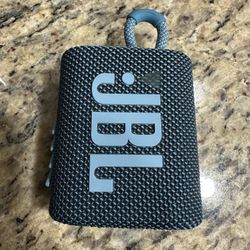 JBL Go 3 Speaker