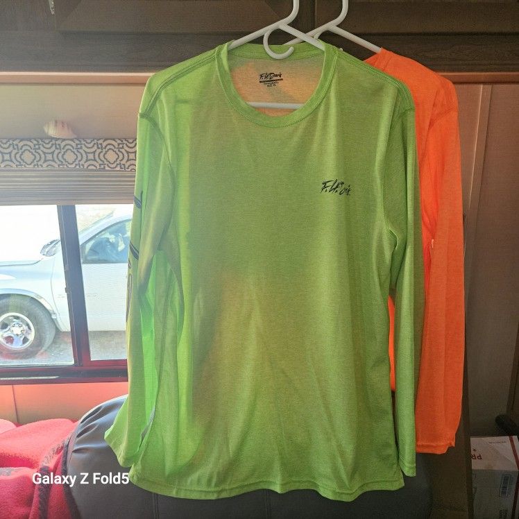 Ex L Fishing Shirt