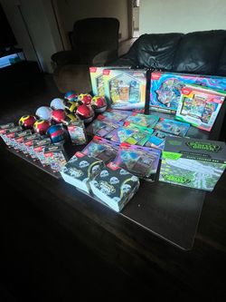 Sealed Pokemon Products
