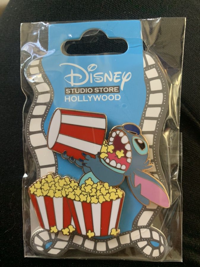 Disney stitch pin