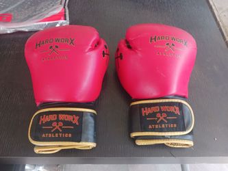 Boxing Sparing Training  Gloves 16 Oz Good Condition