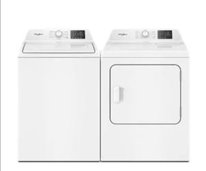 Whirlpool Washer and electric ⚡ dryer