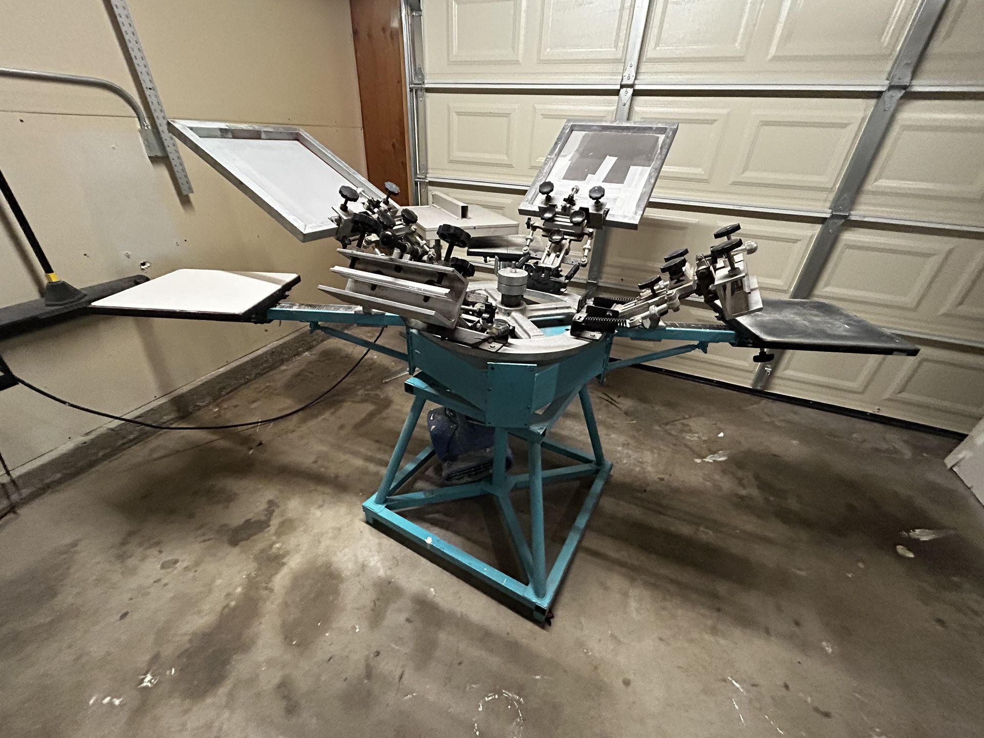 Screen Print Machine